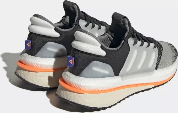 adidas X_PLRBOOST carbon/off white/screaming orange (Damen)