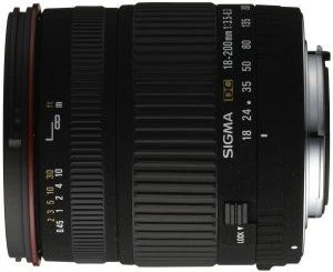 Sigma AF 18-200mm 3.5-6.3 DC Asp IF für Pentax K