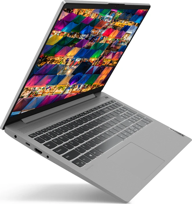 Lenovo IdeaPad 5 15ITL05, Platinum Grey, Core i5-1135G7, 8GB RAM, 512GB SSD, DE