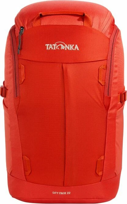 Tatonka City Pack 22 rot/orange