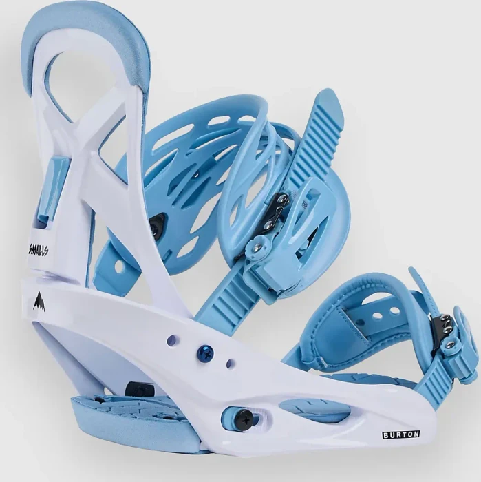 Burton Smalls Re:Flex Softbindung dusty blue (Junior) (Modell 2025/2026)