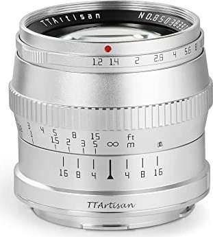 TTArtisan 50mm 1.2