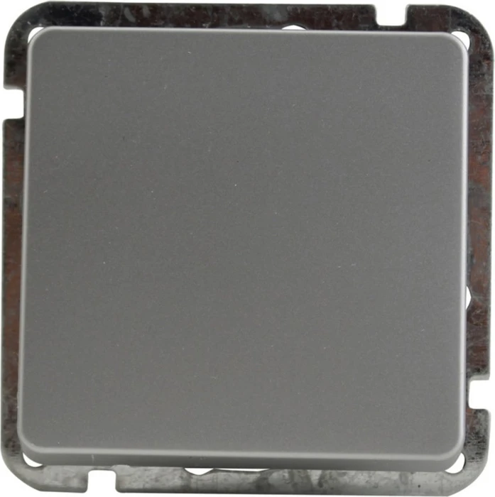 uniTEC MONTREAL Serie 503 Aus-/Wechselschalter, silber