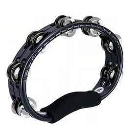 Meinl Hand Held Traditional Tambourine Steel schwarz