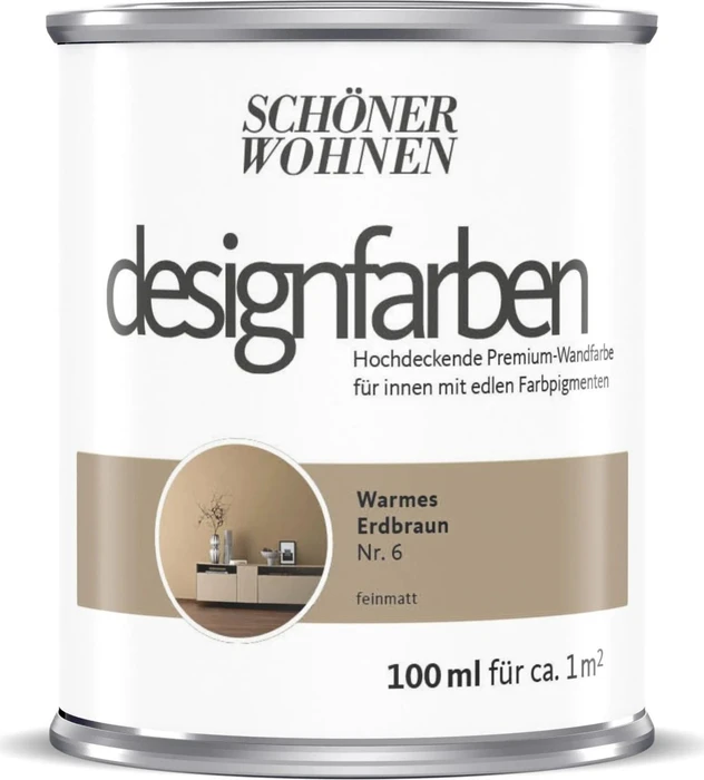 warmes erdbraun, 100ml