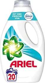 Ariel Universal+ Febreze Frische Flüssigwaschmittel, 1l