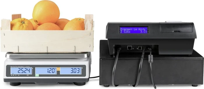 Kern&Sohn RPB 6K1DM, Plattformwaage, 6kg, 1g/2g