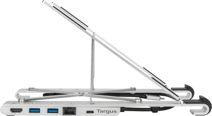 Targus Tragbarer Laptop-Ständer mit integrierter Dock, USB-C 3.0 [Stecker]
