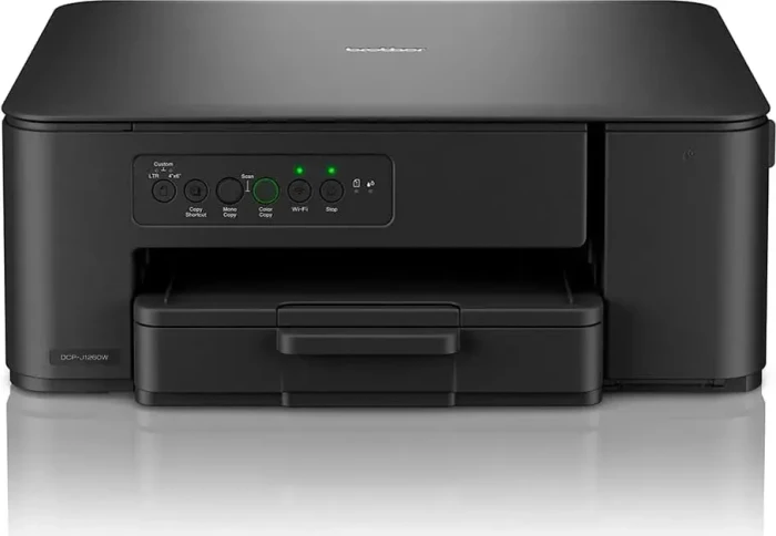 Brother DCP-J1260W, Tinte, mehrfarbig