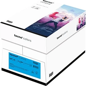 inapa tecno colors Universalpapier intensivblau, A4, 160g/m², 1250 Blatt