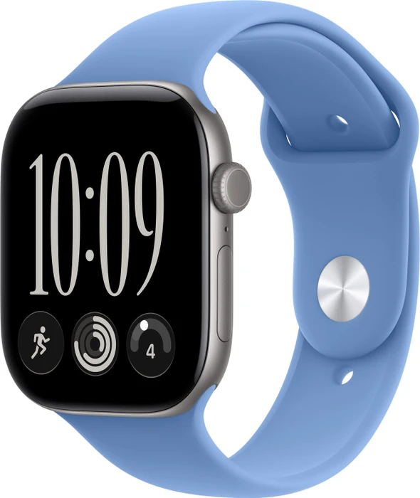 Apple Sportarmband M/L für Apple Watch 46mm hyazinthenblau