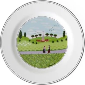 Villeroy & Boch Design Naif Begegnung Brotteller 17cm