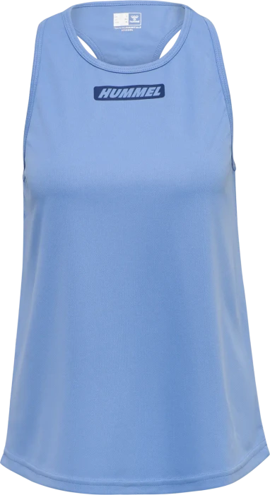 hummel lTE Tola Tanktop Funktionsshirt ärmellos blue surf (Damen)