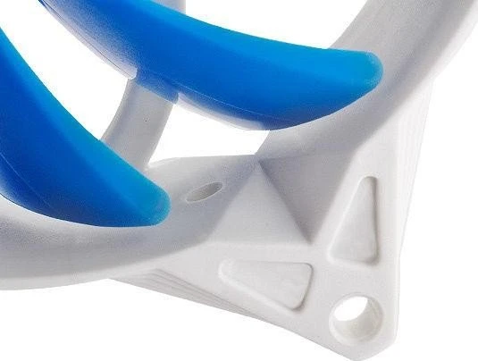 SilverStone FW91 weiß/blau, 92mm