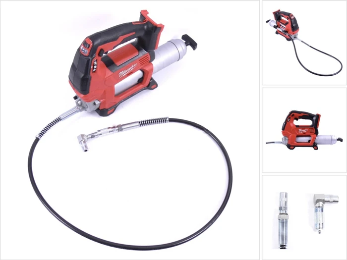 Milwaukee M18 GG-0 Akku-Fettpresse solo