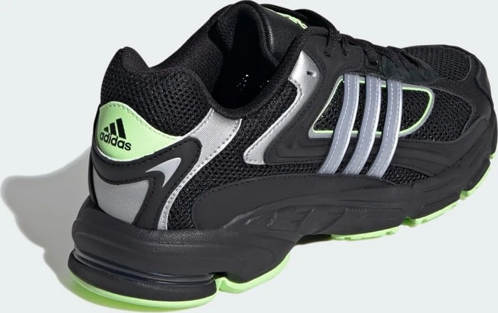 adidas Response CL core black/green spark/matte silver (Damen)