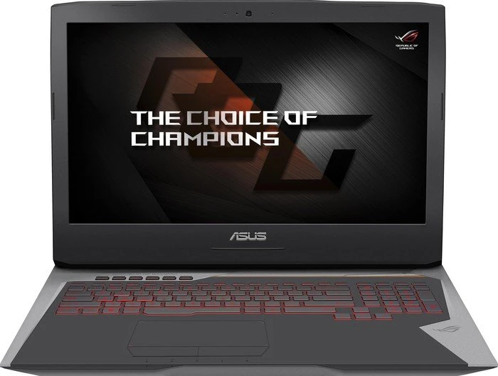 ASUS ROG G752VS-BA329T, schwarz, Core i7-7700HQ, 16GB RAM, 256GB SSD, 1TB HDD, GeForce GTX 1070, DE