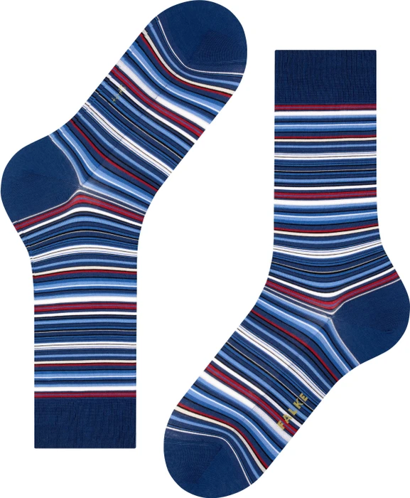 Falke Microblock Socken royal blue (Herren)