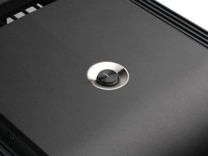 SilverStone Temjin TJ11 schwarz, Acrylfenster