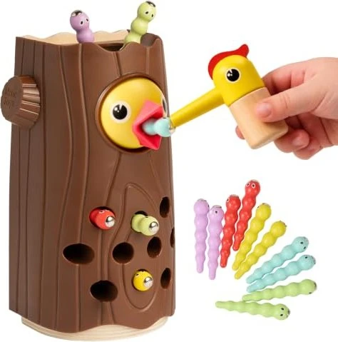 Nene Toys Kleiner Specht Magnetspielzeug
