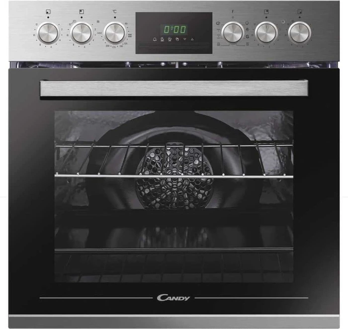 Candy Orange Line A02 PCHT14CXCUTCEF Einbauherd-Set
