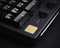 Glorious GMMK Wireless Numpad Blank Badge, Numpad-Zubehör, gold Vorschaubild