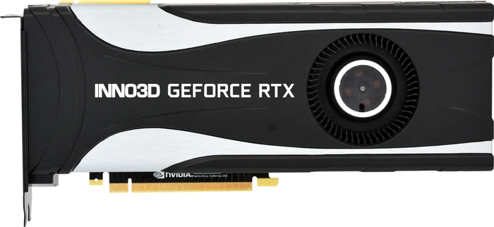 INNO3D GeForce RTX 2070 SUPER Jet X1, 8GB GDDR6, HDMI, 3x DP