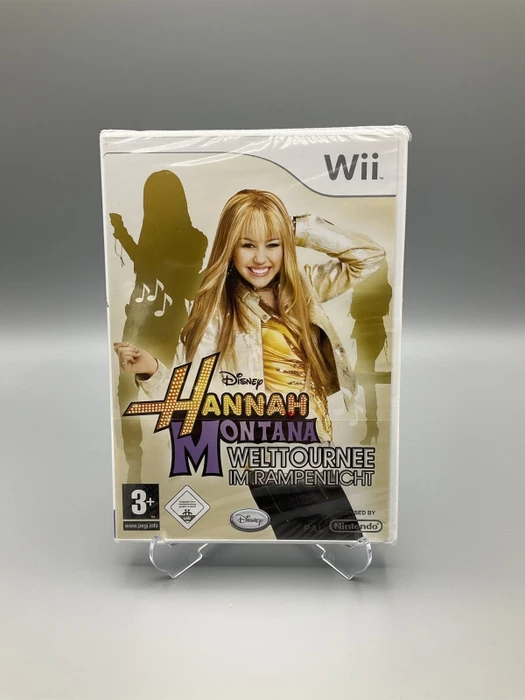 Hannah Montana - Welttournee im Rampenlicht (Wii)