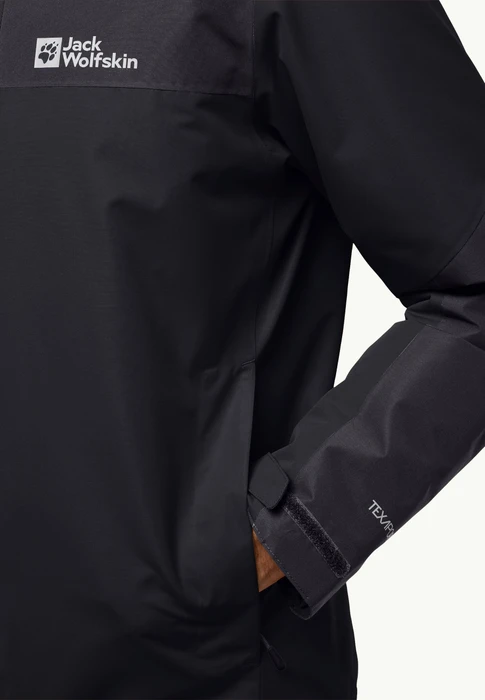 Jack Wolfskin Jasper Ins Funktionsjacke schwarz (Herren)