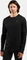 Odlo Natural Merino 160 Baselayer Funktionsshirt langarm schwarz (Herren) Vorschaubild