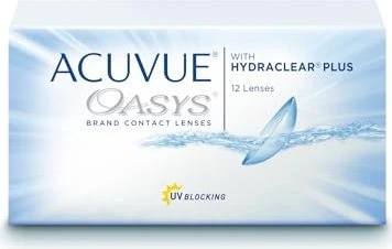 Johnson & Johnson Acuvue Oasys, -5.50 Dioptrien, 12 Stück