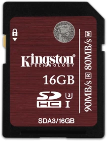 Kingston R90/W80 16GB, UHS-I U3, Class 10