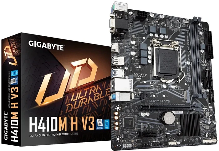 GIGABYTE H410M H V3 (Intel 1200)