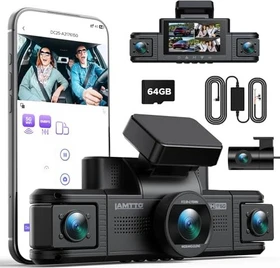 Lamtto DC25 4-Channel Dash Cam