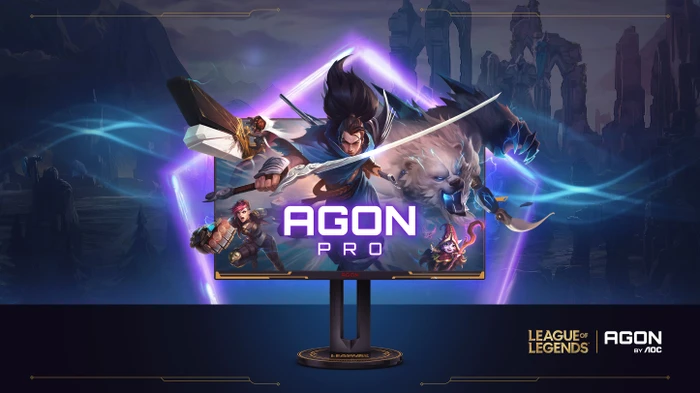 AOC Agon AG275QXL League of Legends Edition, 27"