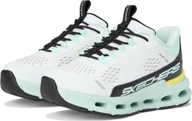Skechers Slip-Ins Glide-Step Vista Lane weiß/türkis (Junior)