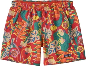 Patagonia Baggies Shorts 5" Hose kurz tropiclimb: hot ember (Damen)