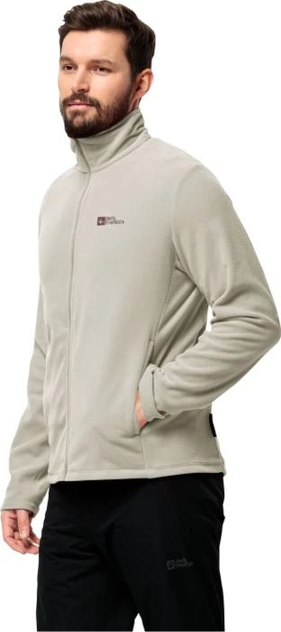 Jack Wolfskin Taunus FZ Funktionsjacke seal (Herren)