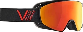 Black Crevice Schladming schwarz/rot