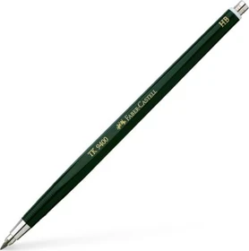 Faber-Castell TK 9400 Fallminenstift HB 2mm graphit, grün