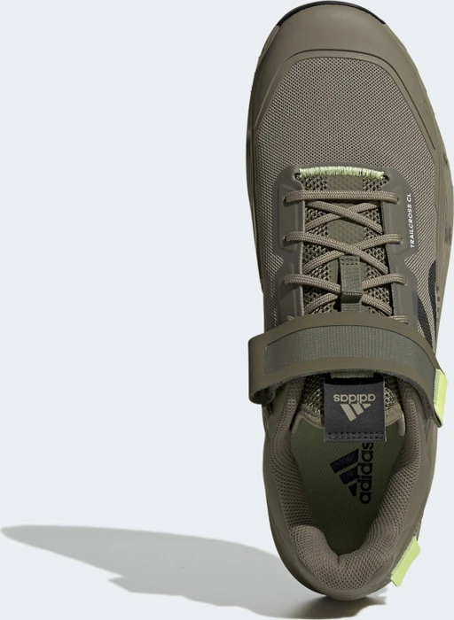 Five Ten Trailcross Clip In orbit green/carbon/pulse lime (Herren)
