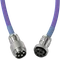 Glorious Coiled Cable USB-C auf USB-A, Tastaturkabel (Spiral-Textilkabel), 1.37m, Nebula Vorschaubild