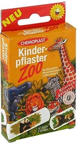 WUNDmed Zoo, 1.9 x 6.3cm, 10 Stück
