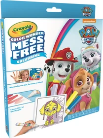 Goliath Crayola Color Wonder Paw Patrol