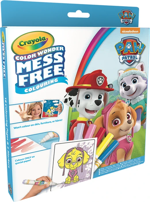 Goliath Crayola Color Wonder Paw Patrol