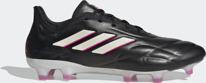 adidas Copa Pure.1 FG core black/zero metalic/team shock pink 2