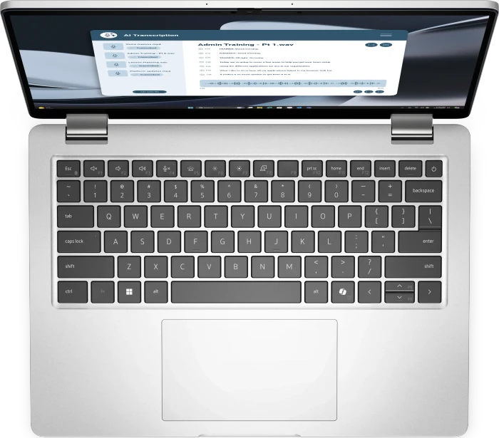 Dell Pro 14 Plus PB14255, silber, Ryzen 5 PRO 230, 16GB RAM, 512GB SSD, DE