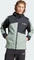 adidas Terrex Xperior Hybrid Rain.RDY Funktionsjacke silver green/black (Herren) Vorschaubild