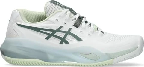 Asics Gel-Resolution X Clay white/monument blue (Damen)