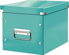 Leitz Click & Store WOW Aufbewahrungsbox mittel, eisblau
